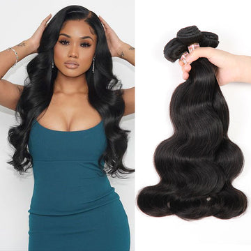 Ali Annabelle Peruvian Remy Body Wave Human Hair Bundles Hair Extensions